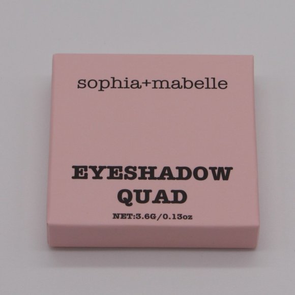 SOPHIA + MABELLE Cleopatra Eyeshadow Quad New MSRP $18 - Picture 2 of 3